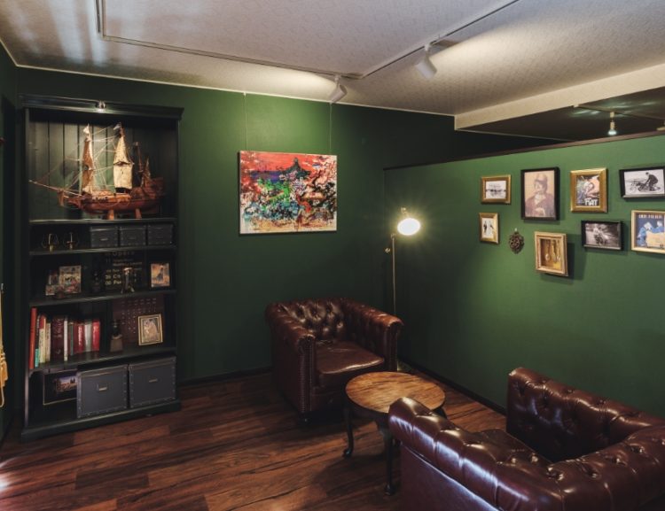 メンズ脱毛サロンオーシャンズの店内の様子